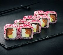 Калифорния с лососем