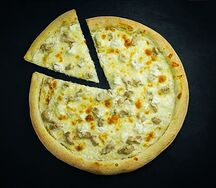 Сырный цыпленок