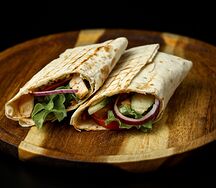 Шаурма Мини с курицей и сыром