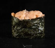 Суши Острый гункан с креветкой