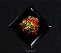 Гречневая лапша с овощами