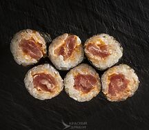 Острый мини ролл с тунцом