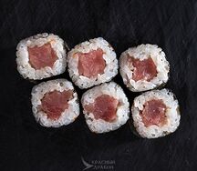 Мини ролл с тунцом