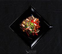 Гречневая лапша с курицей