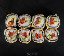 Овощной ролл в панировке