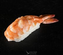 Суши Нигири с креветкой