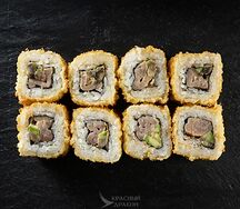 Ролл с тунцом в панировке