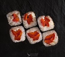 Мини ролл с перцем