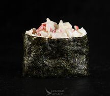 Суши Гункан с крабовыми палочками
