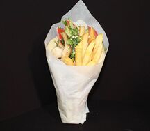 Гирос-супер увеличенная порция