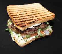 Сэндвич с говядиной