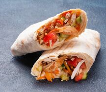 Шаверма с курицей