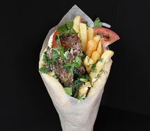 Гирос с говядиной