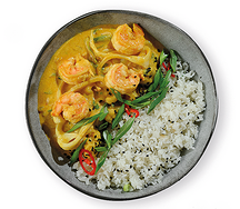 Карри с морепродуктами