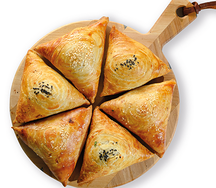 Самса с курицей