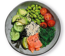 Поке с лососем