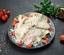 Цезарь с курицей