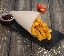 Картофель по-деревенски