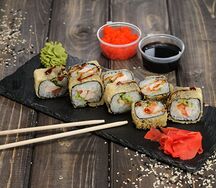 Темпура с курицей