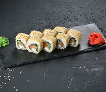 Сливочный лосось