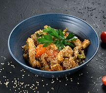 Рис с курицей