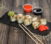 Темпура с угрем