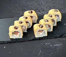 Чеддер ролл с курицей