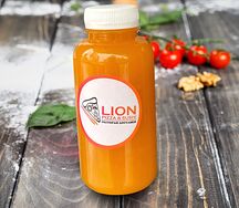 Морс с облепихой и апельсином