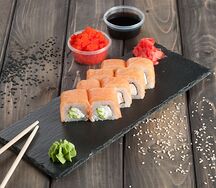 Филадельфия с огурцом