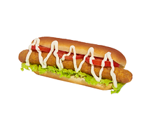 Хот-дог Цезарь