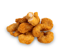 Креветки в панировке