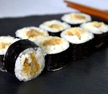 Классический ролл с окунем