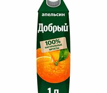 Сок Добрый Апельсин