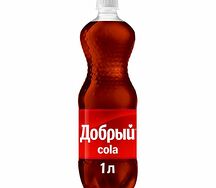 Напиток сильногазированный Добрый Cola