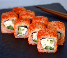 Калифорния с крабом