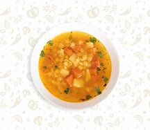 Суп гороховый