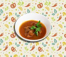 Гуляш из говядины