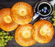 Лепешка из тандыра