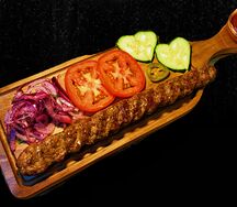 Люля-кебаб из говядины