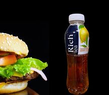 Rich Черный чай Лимон