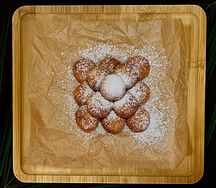 Творожные шарики