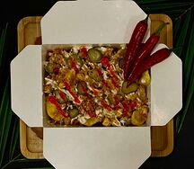 Сытный куш Фирменный (с курицей)