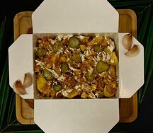 Сытный куш Чесночный (с курицей)