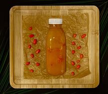 Домашний морс Облепиха