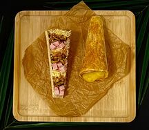 КоноПицца Ветчина-грибы