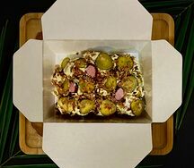 Сытный куш Классический (с колбасками)