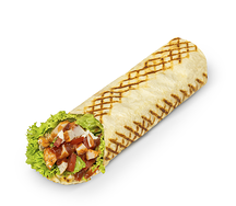 Шаурма с курицей острая