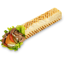 Грибная шаурма