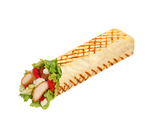 Шаурма Цезарь с наггетсами