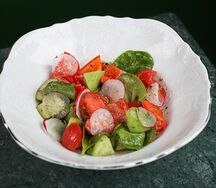 Овощной салат